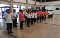 Fornas Banjarmasin, Kontingan Papua Hanya Turun di Empat Cabang